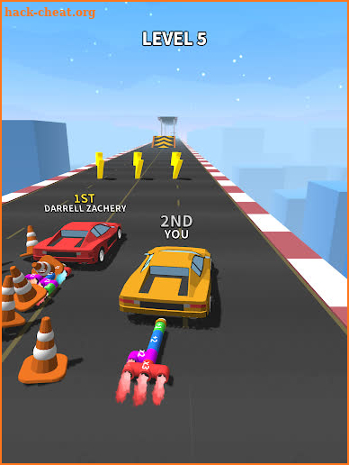 Race Factor screenshot