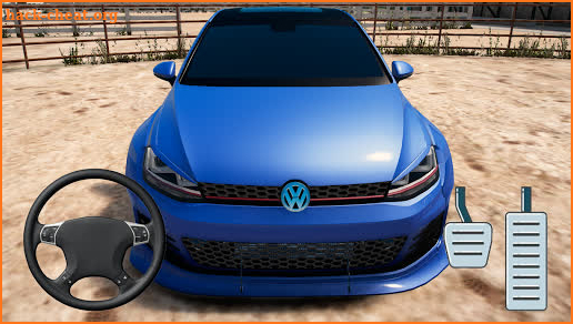 Race Golf GTI Drag Mode screenshot