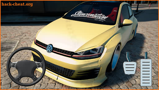 Race Golf GTI Drag Mode screenshot