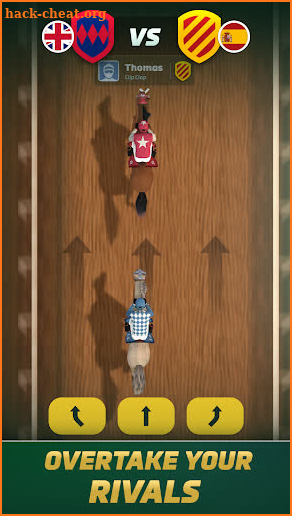 Race Horse Rivals: Team Game screenshot