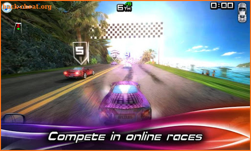 Race Illegal: High Speed 3D screenshot