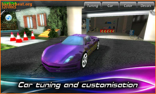 Race Illegal: High Speed 3D screenshot