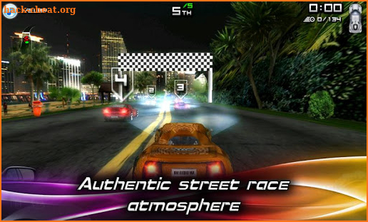 Race Illegal: High Speed 3D screenshot