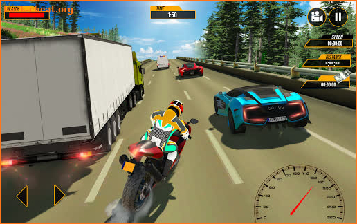 Race In Traffic screenshot