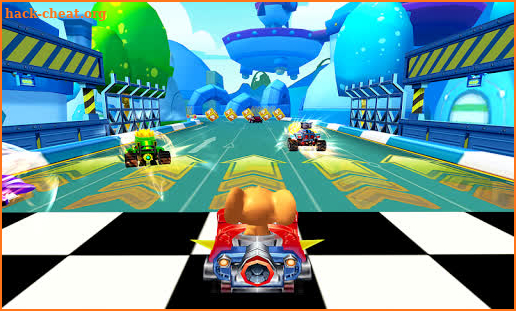 Race Jerry Car and Cat Speed screenshot