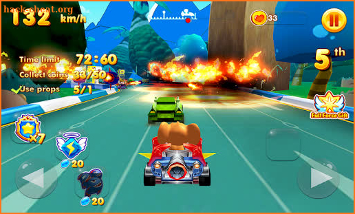 Race Jerry Car and Cat Speed screenshot