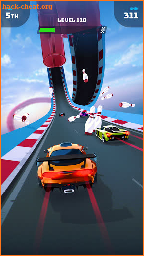 Race Master 3D screenshot