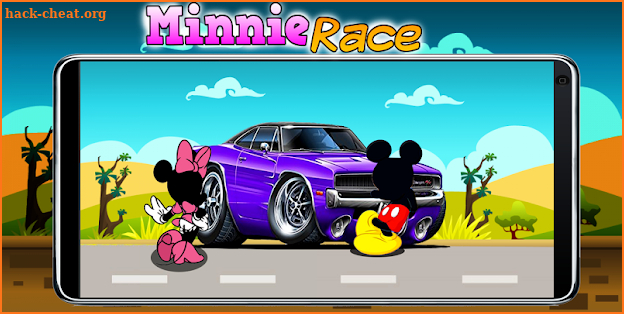 Race Mickey RoadSter Minnie screenshot