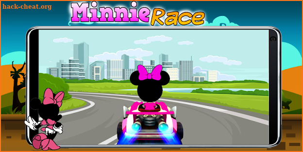 Race Mickey RoadSter Minnie screenshot