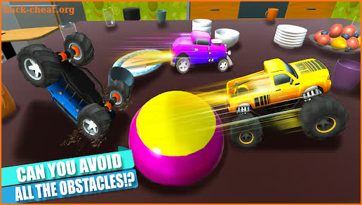 Race Off 2 - Mega Ramp Monster Truck Stunt Racing screenshot