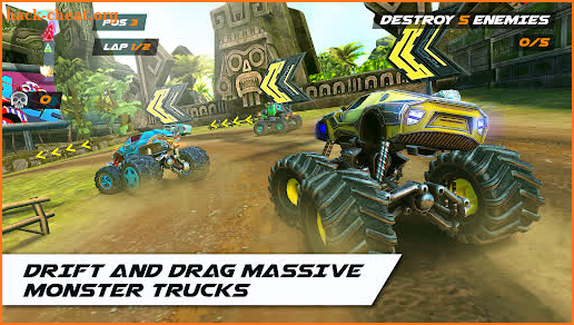 RACE: Rocket Arena Car Extreme screenshot