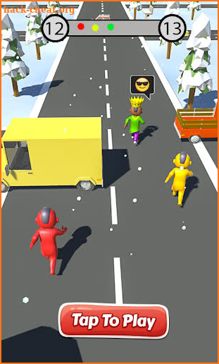 Race Runner 3D screenshot