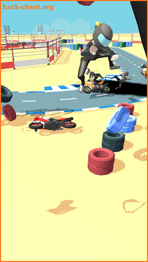 Race Sabotage 3D screenshot