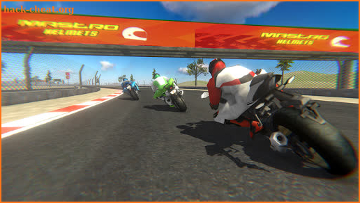 Race the Bikes screenshot