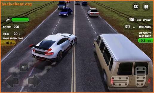 Race the Traffic screenshot