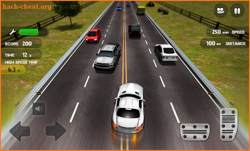 Race the Traffic screenshot