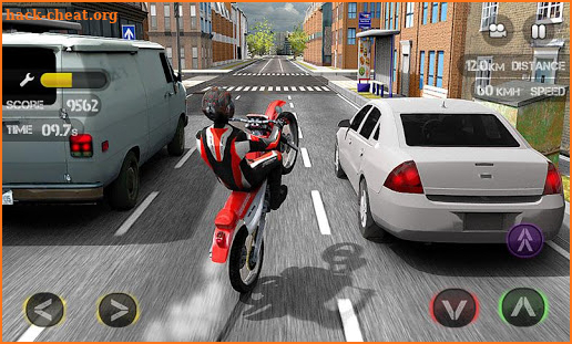 Race the Traffic Moto FULL screenshot