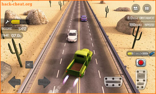 Race the Traffic Nitro screenshot