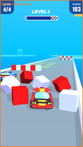 Race Transform 3D screenshot