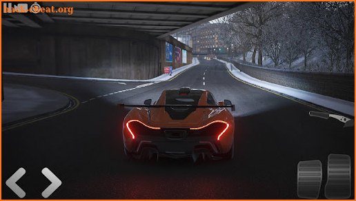 Racecar McLaren P1 Car Lambos screenshot