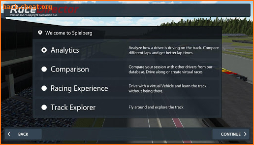 RaceDirector TrackDay screenshot