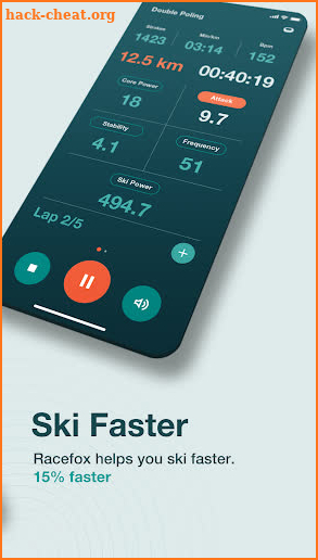 Racefox Ski Coach screenshot