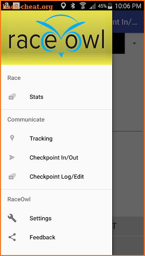 RaceOwl screenshot