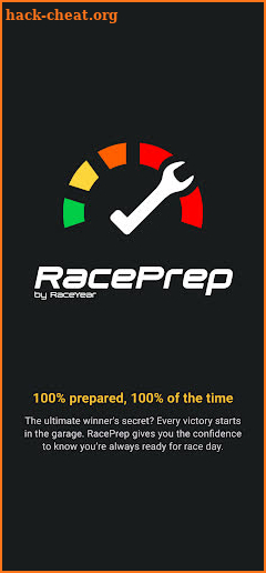 RacePrep: Maintenance Tracker screenshot