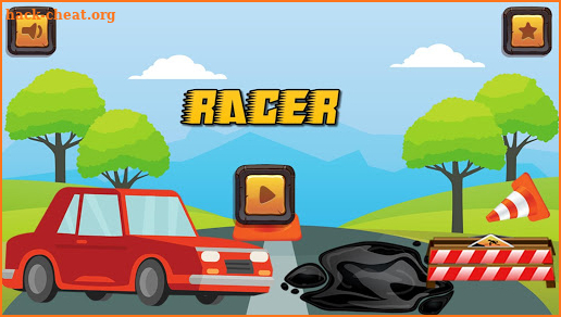 Racer screenshot