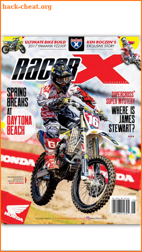 Racer X Illustrated screenshot