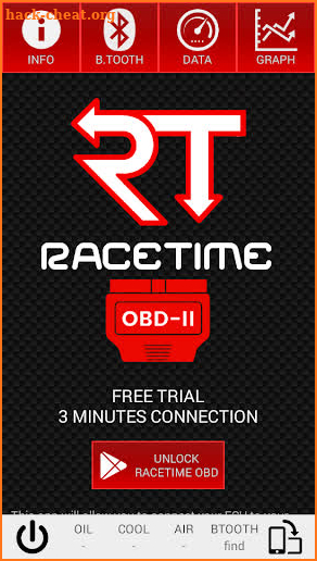 RaceTime - OBD Connection screenshot