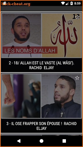 Rachid Eljay screenshot