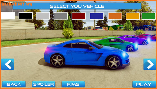 Racing 3D screenshot