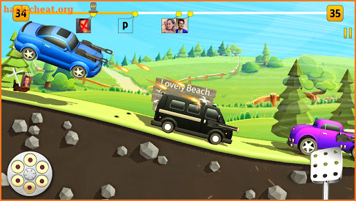 Racing & Shooting - Car Smash screenshot