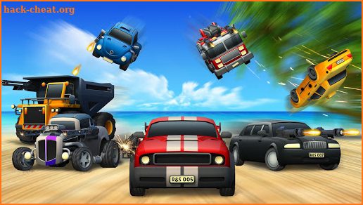 Racing & Shooting - Car Smash screenshot