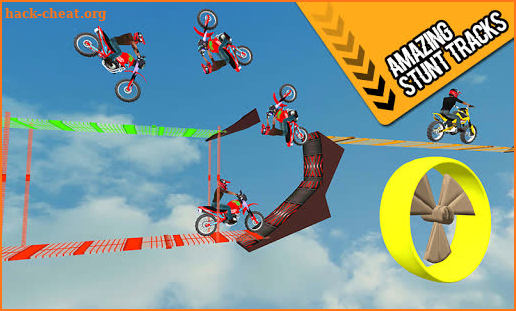 Racing Bike 3D Trial Bike Stunts Ramp Bike Jumping screenshot