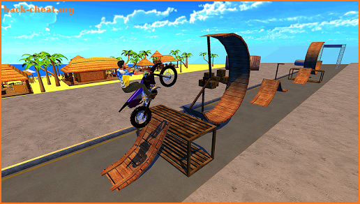 Racing Bike Stunts & Ramp Riding screenshot