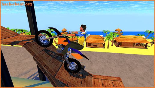 Racing Bike Stunts & Ramp Riding screenshot