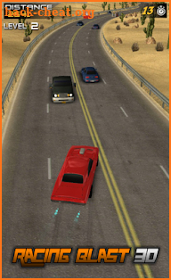 Racing Blast 3D screenshot