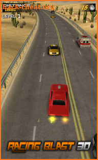 Racing Blast 3D screenshot