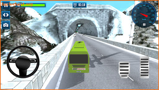 Racing Bus Simulator Pro screenshot