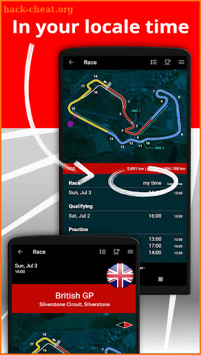 Racing Calendar 2023 - Donate screenshot