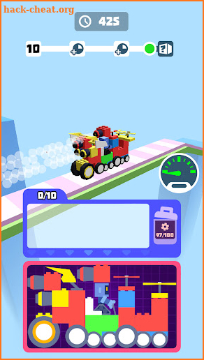 Racing Car Forge-Puzzle Master screenshot