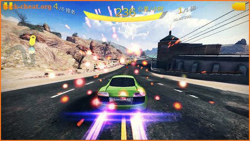 Racing Car: Game of Speed screenshot