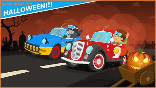 Racing car games for kids 2-5. Cars for toddlers screenshot