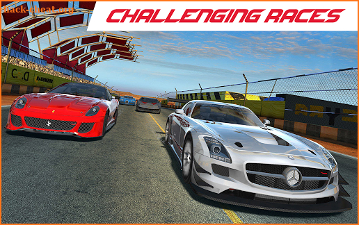 Racing Car : Highway Traffic Drift Fast Driving 3D screenshot