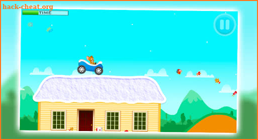 Racing Car Jerry Adventure screenshot