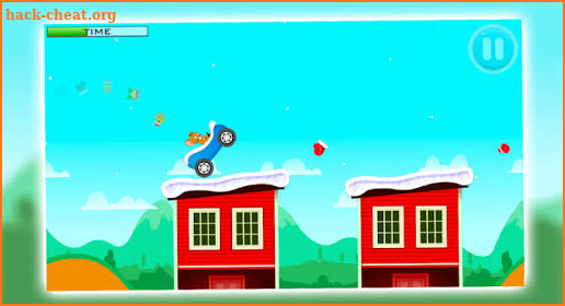 Racing Car Jerry Adventure screenshot