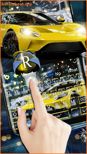 Racing Car Keyboard screenshot