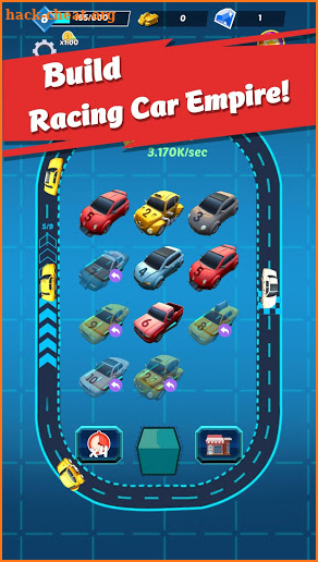 Racing Car Mania screenshot